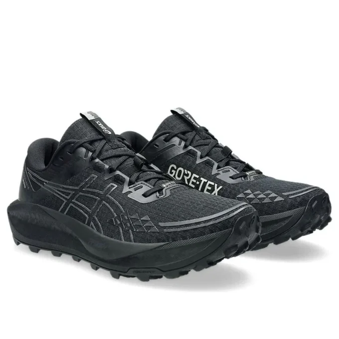 GEL-Trabuco 13 Gore-Tex «Negro Gris Grafito»