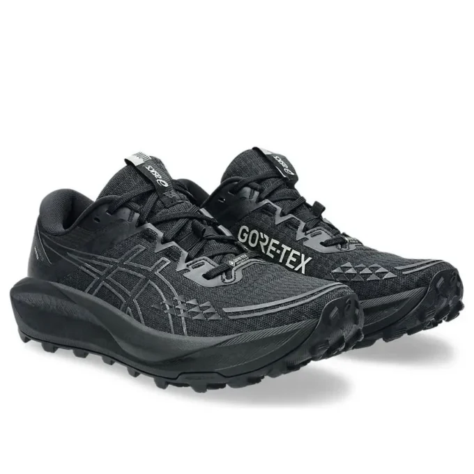 GEL-Trabuco 13 Gore-Tex «Negro Gris Grafito»