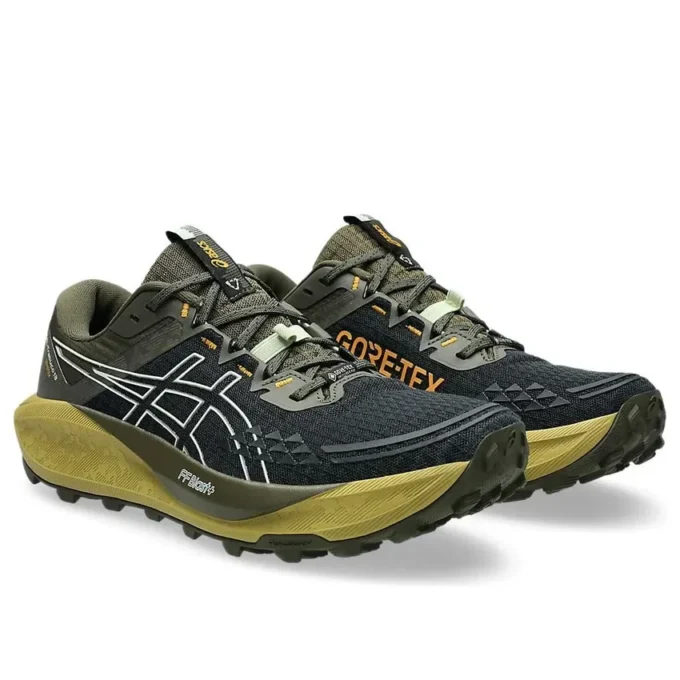 Gel-Trabuco 13 GTX «Negro Whisper Green»