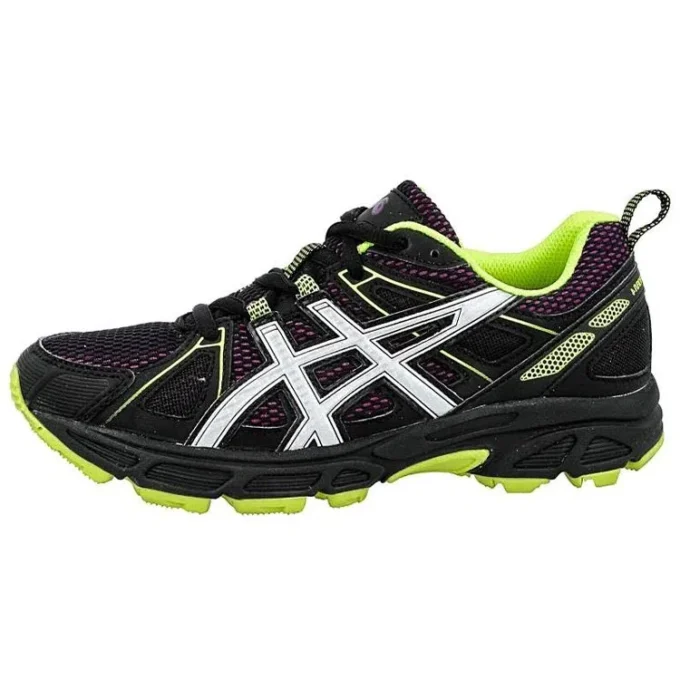 GEL-Trail Tambora 4 «Negro Verde»