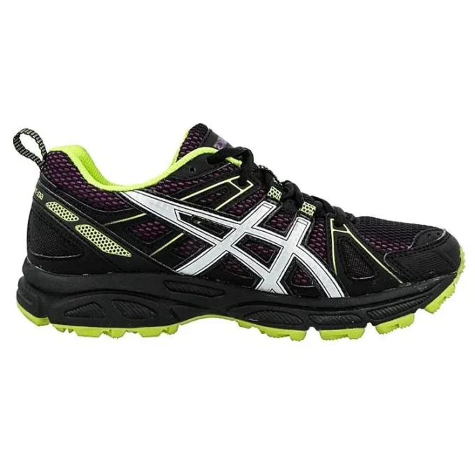 GEL-Trail Tambora 4 «Negro Verde»