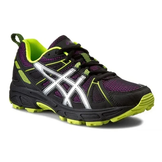 GEL-Trail Tambora 4 «Negro Verde»