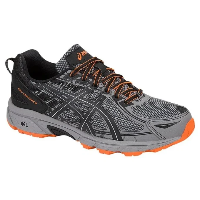 GEL-Venture 6 4E Wide «Grey Black»