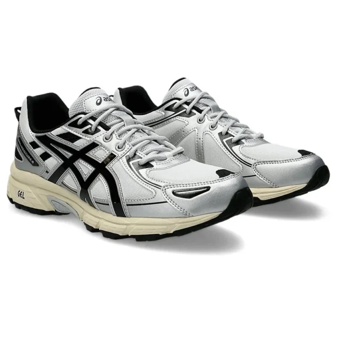 GEL-Venture 6 “Blanco Negro Plata”
