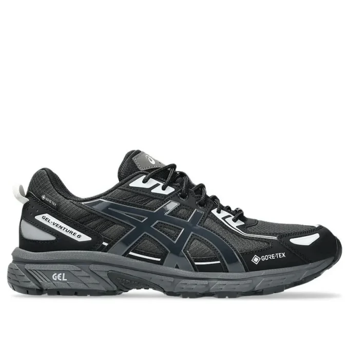 Gel-Venture 6 Gore-Tex «Obsidian Grey Black»
