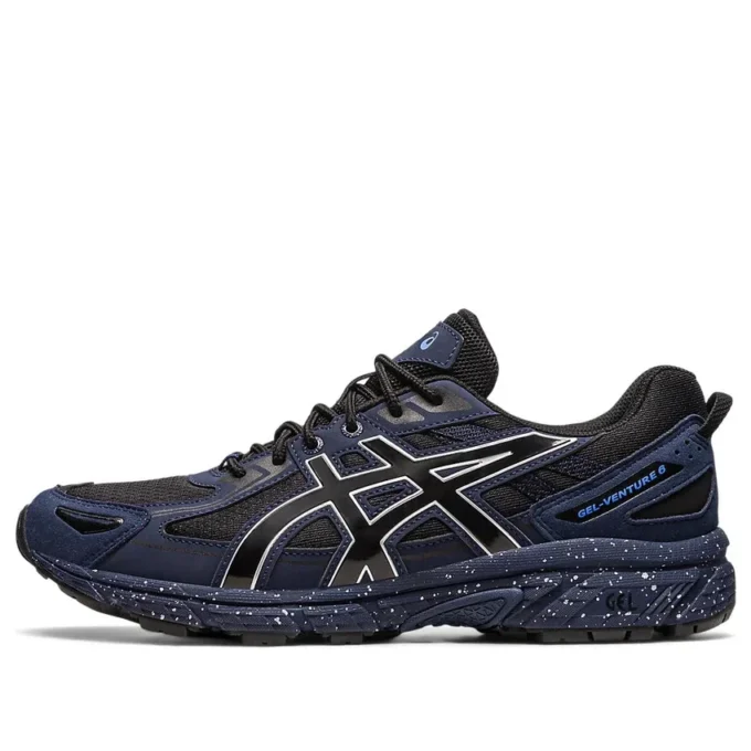 GEL-Venture 6 Trail «Negro/Plata Pura»