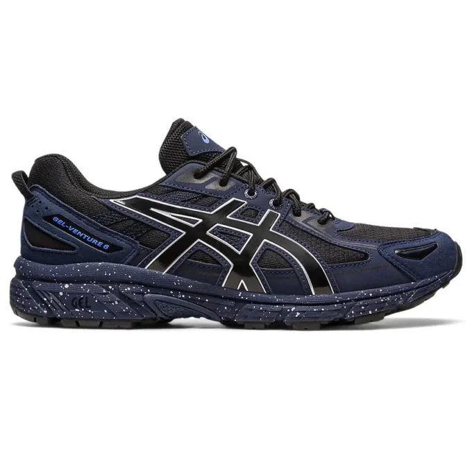 GEL-Venture 6 Trail «Negro/Plata Pura»