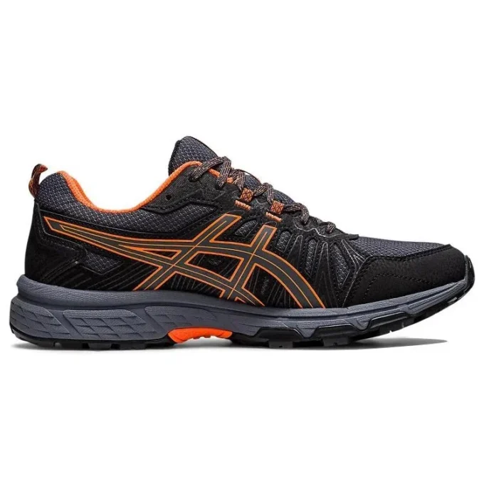 GEL-Venture 7 4E Wide «Graphite Grey Orange»