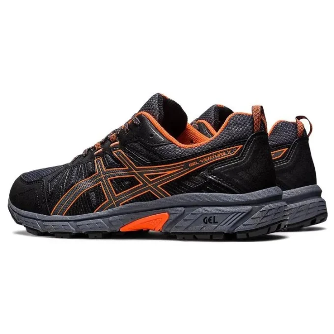 GEL-Venture 7 4E Wide «Graphite Grey Orange»