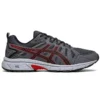 GEL-Venture 7 4E Wide «Negro Clásico Rojo»