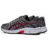 GEL-Venture 7 4E Wide «Negro Clásico Rojo»