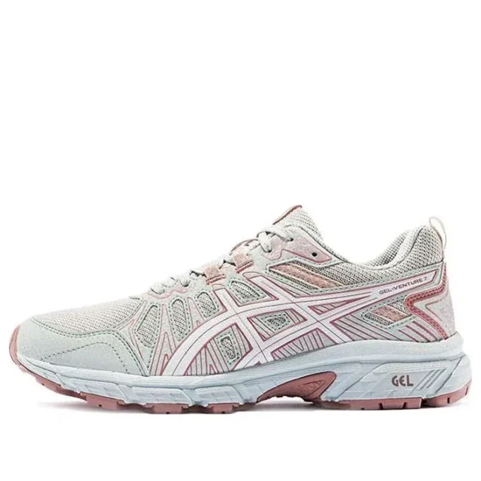 Gel-Venture 7 Mx White Pink Off-Road Sneakers «White Pink»