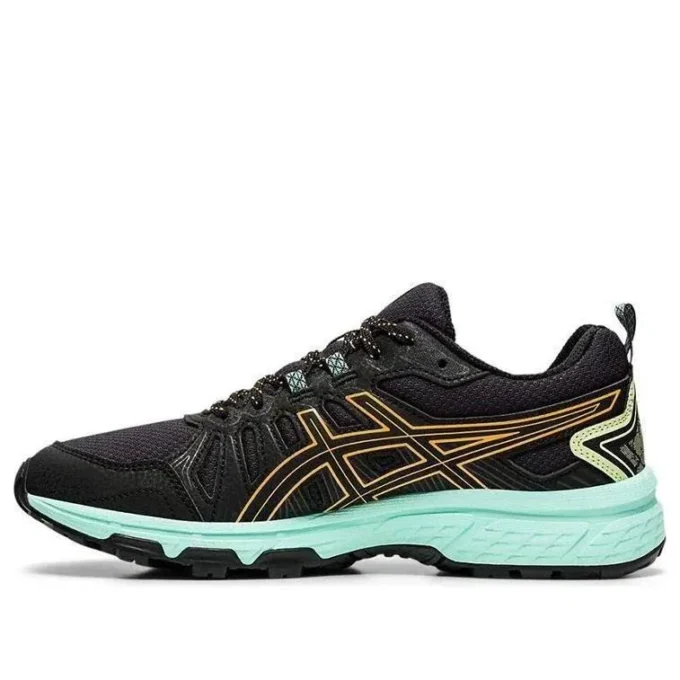 GEL-Venture 7 «Negro Menta Naranja Pop»