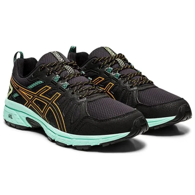 GEL-Venture 7 «Negro Menta Naranja Pop»