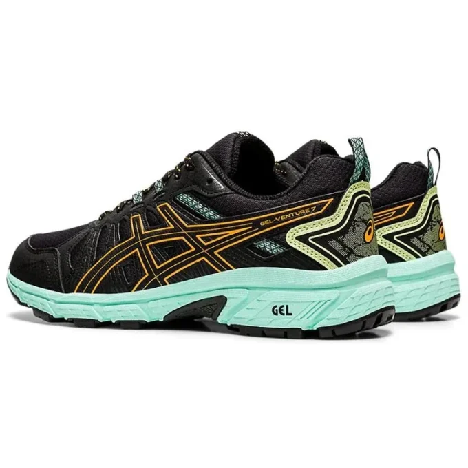 GEL-Venture 7 «Negro Menta Naranja Pop»