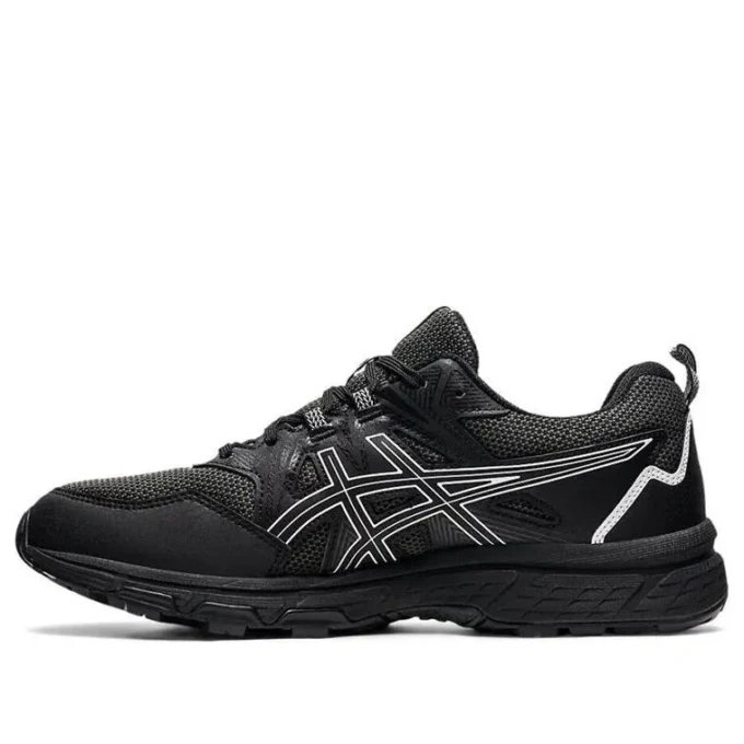 GEL-Venture 8 4E Wide «Black White»