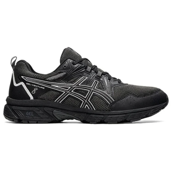 GEL-Venture 8 4E Wide «Black White»