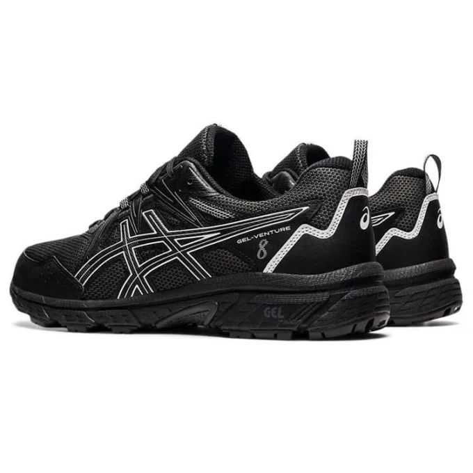 GEL-Venture 8 4E Wide «Black White»