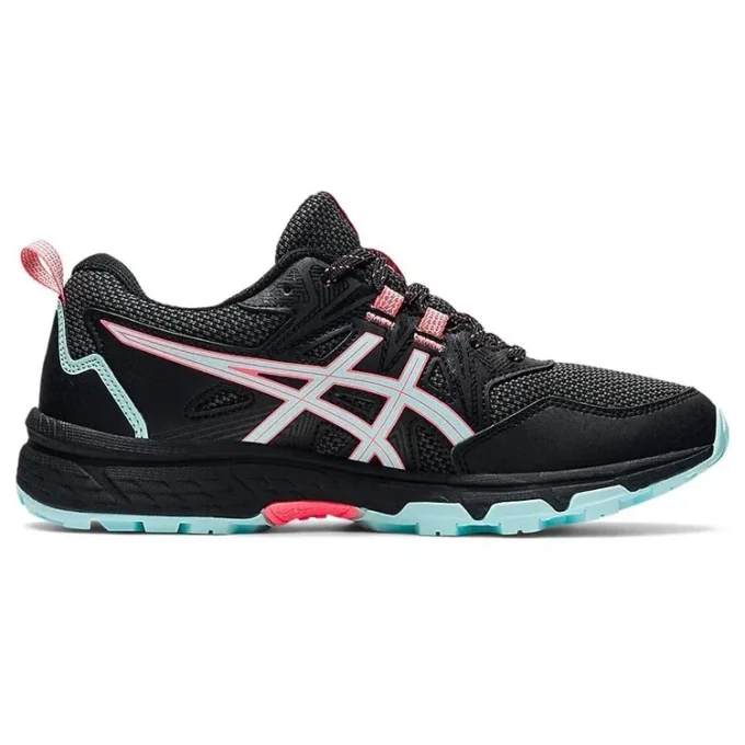 GEL Venture 8 Ancho «Negro Azul Claro»