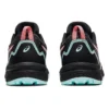 GEL Venture 8 Ancho «Negro Azul Claro»