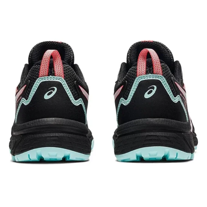 GEL Venture 8 Ancho «Negro Azul Claro»