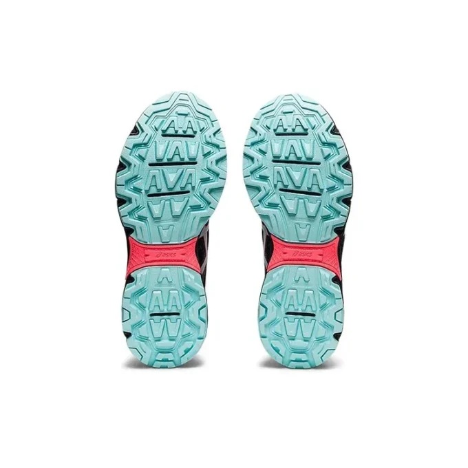 GEL Venture 8 Ancho «Negro Azul Claro»