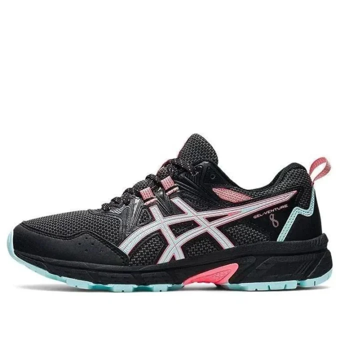 GEL-Venture 8 «Negro/Azul claro»