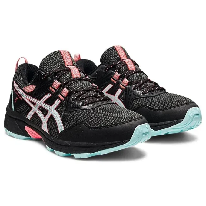GEL-Venture 8 «Negro/Azul claro»