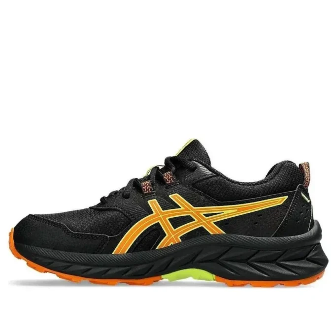 GEL-Venture 9 “Negro Naranja Brillante”