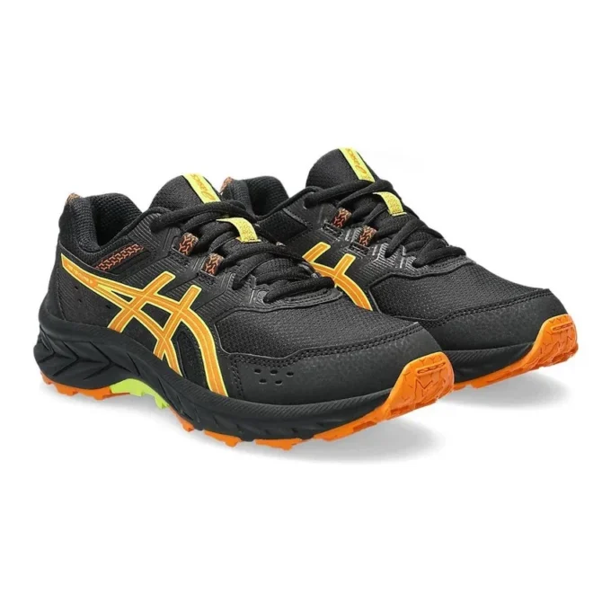GEL-Venture 9 “Negro Naranja Brillante”