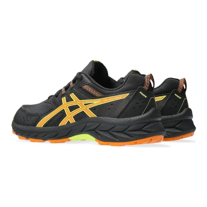 GEL-Venture 9 “Negro Naranja Brillante”