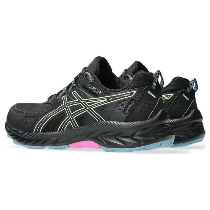 GEL-Venture 9 Waterproof «Black Lime Green»