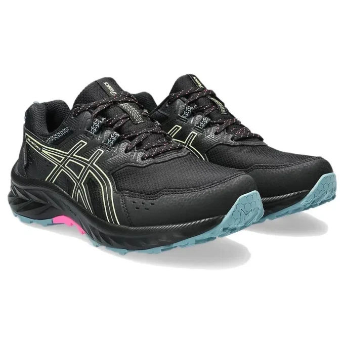 GEL-Venture 9 Waterproof «Black Lime Green»