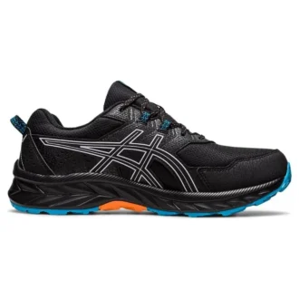 GEL-Venture 9 Waterproof «Negro Azul Melocotón»