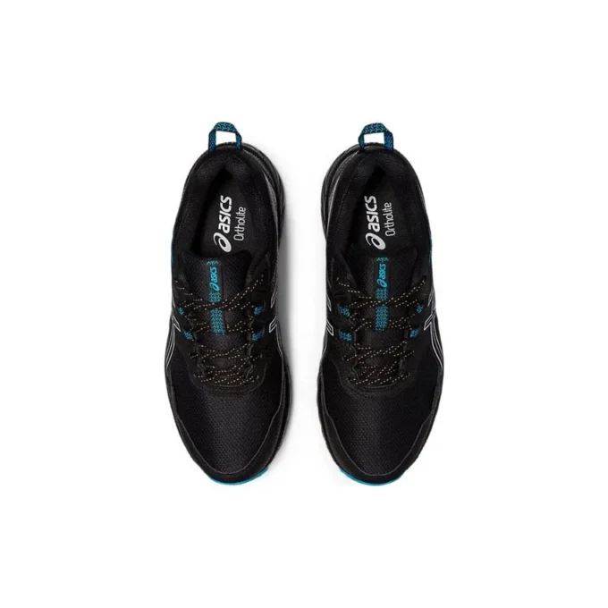 GEL-Venture 9 Waterproof «Negro Azul Melocotón»