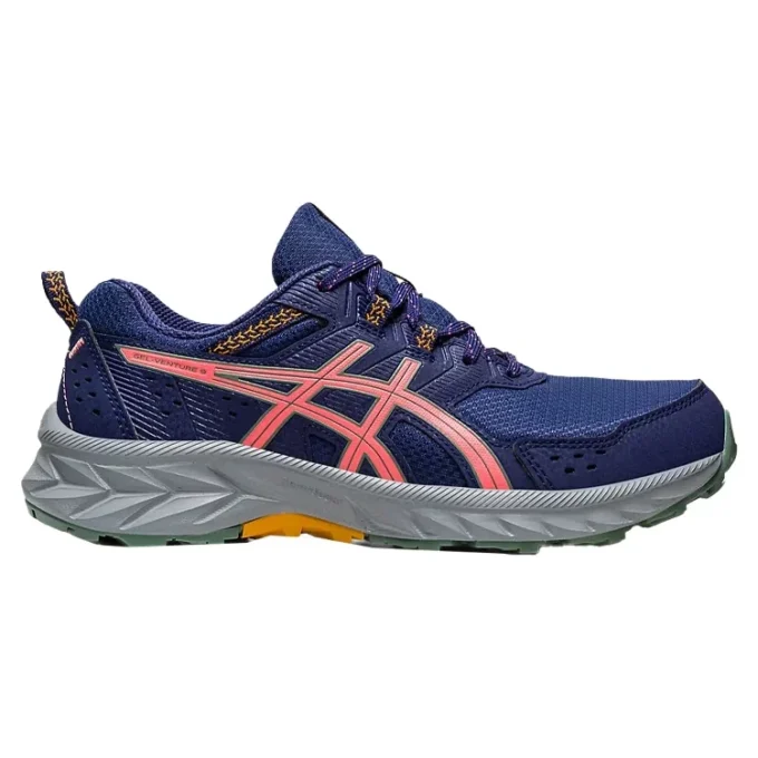 GEL-Venture 9 Wide «Azul índigo y papaya»