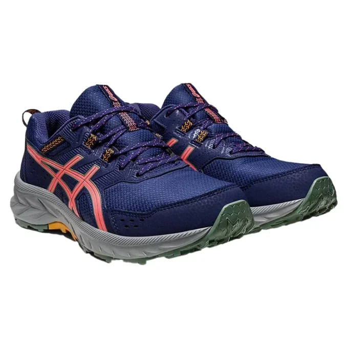 GEL-Venture 9 Wide «Azul índigo y papaya»