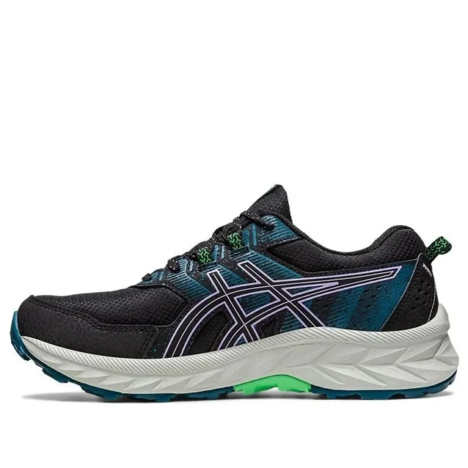 GEL-Venture 9 Wide «Black Teal Violet»