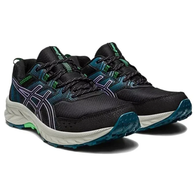 GEL-Venture 9 Wide «Black Teal Violet»