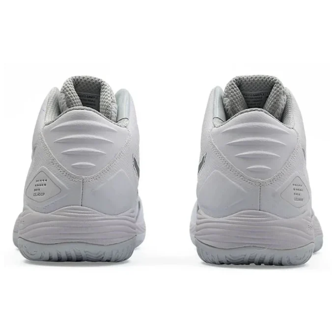 Gelhoop V13 2E Wide «White Silver»