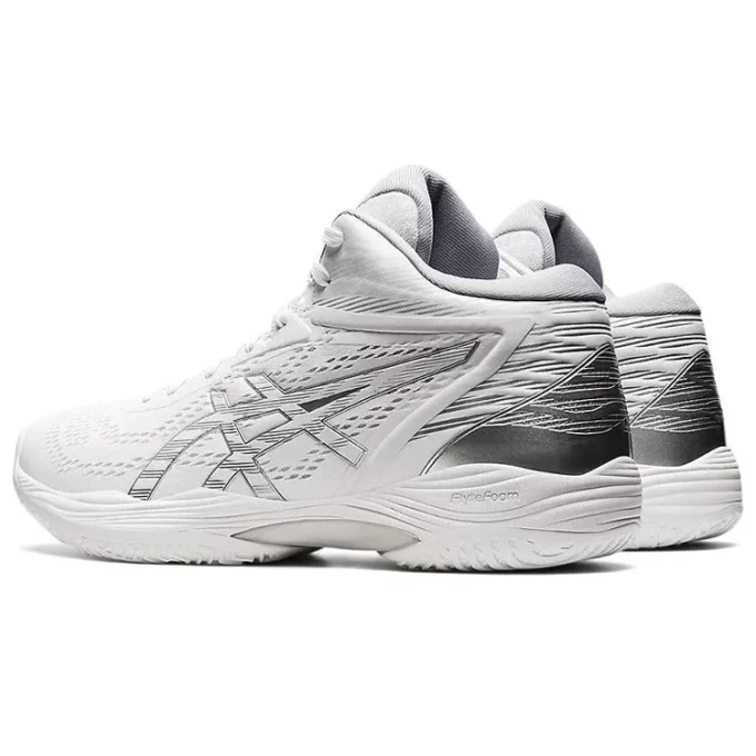 Gelhoop V14 4E Wide «White Silver»