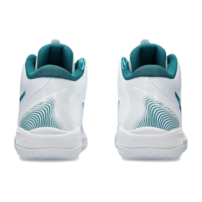 Gelhoop V16 «Blanco y verde azulado intenso»
