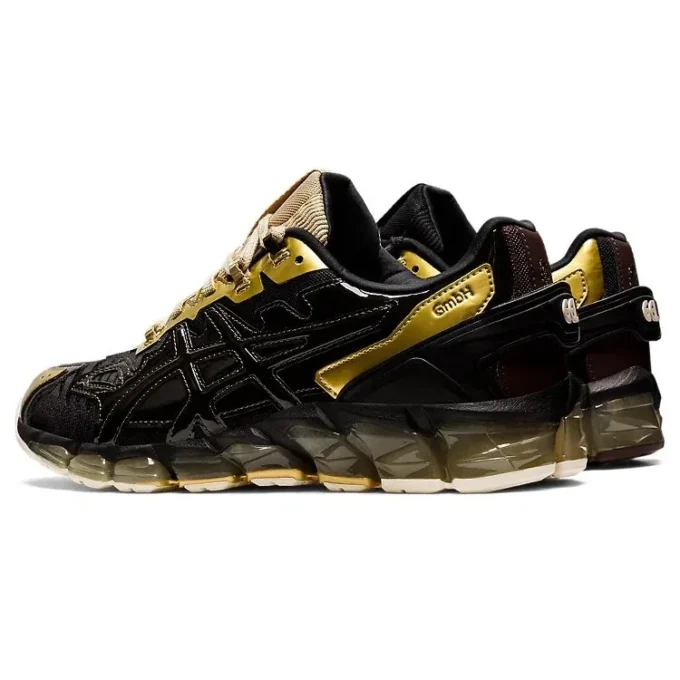 GmbH x Gel-Quantum 360 6 «Rich Gold Black Coffee»