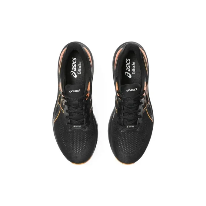 GT-1000 12 GORE-TEX «Negro Naranja Brillante»