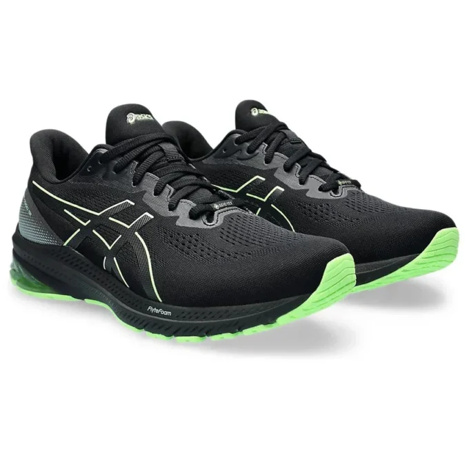 GT-1000 12 GORE-TEX «Negro/Verde brillante»