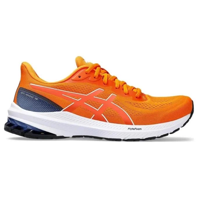 GT-1000 12 “Naranja brillante y blanco”