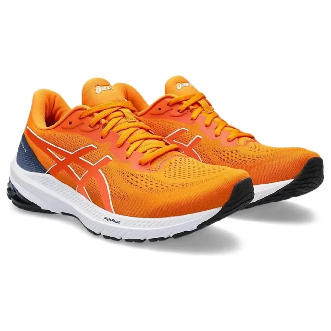 GT-1000 12 “Naranja brillante y blanco”