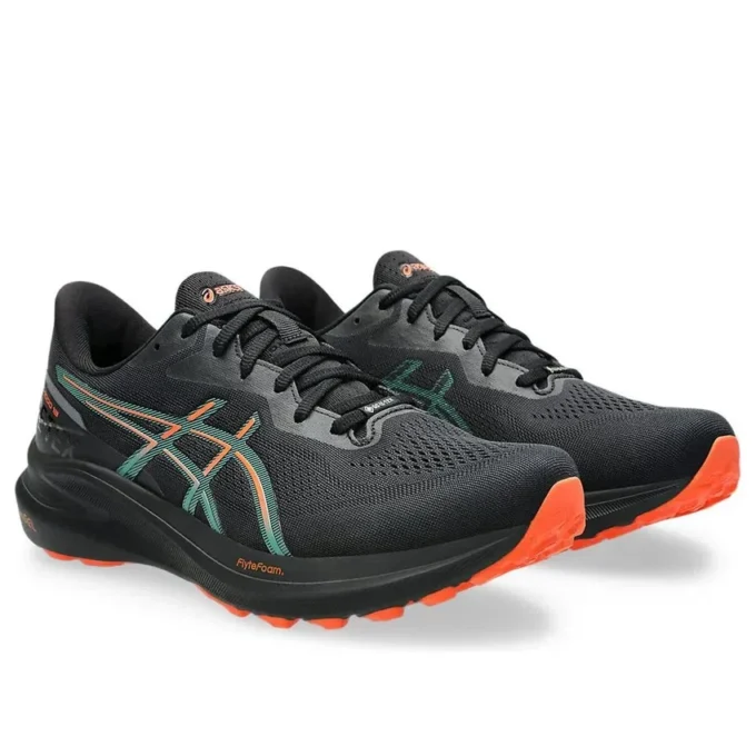 GT-1000 13 Gore-Tex «Black Nova Orange»