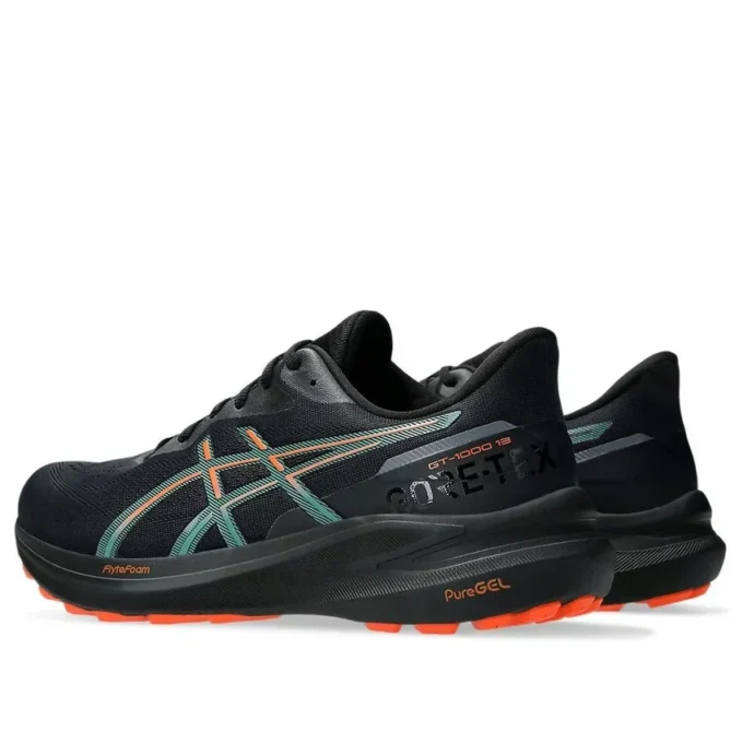 GT-1000 13 Gore-Tex «Black Nova Orange»