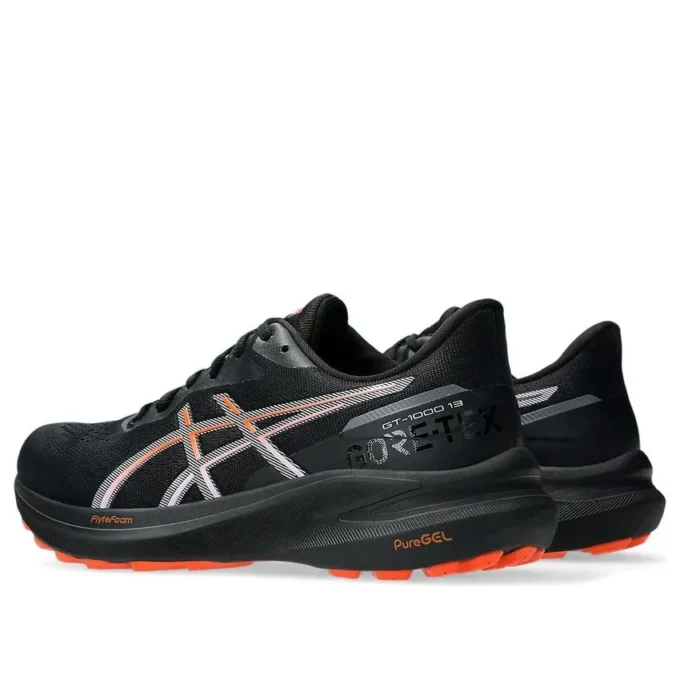 GT-1000 13 Gore-Tex «Black Nova Orange»
